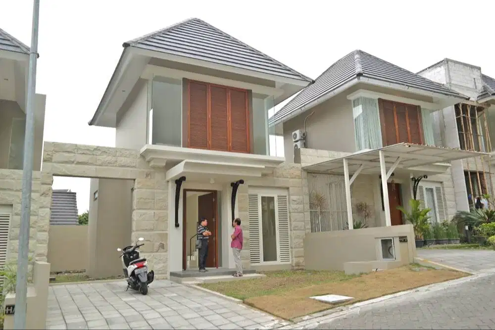 Rumah Modern di Lingkungan Elite Citra Grand Mutiara Jalan Wates