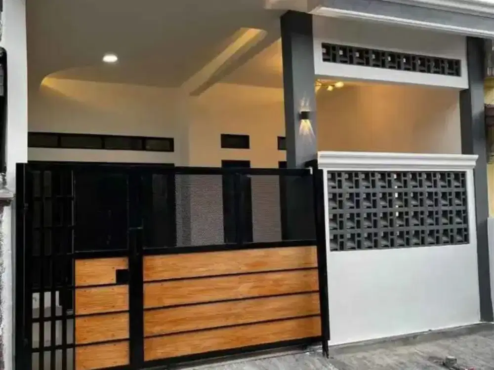 JUAL RUMAH BARU FULL RENOVASI DI TAMAN BANTEN LESTARI SERANG