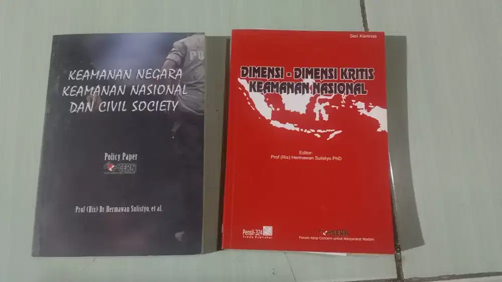 Buku keamanan negara dan nasional