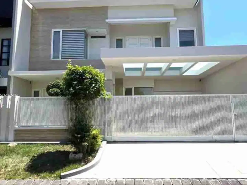 Dijual Rumah Modern Minimalis Siap Pakai Somerset Citraland
