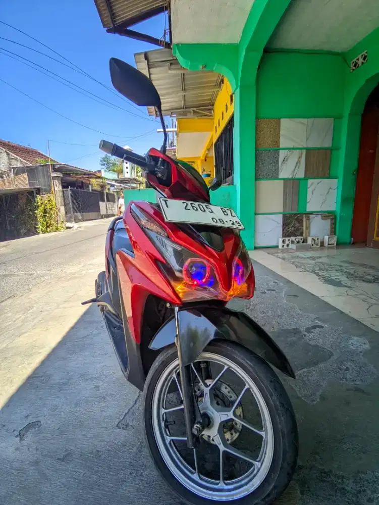 VARIO KZR 2013 lengkap pajak ON T Purwakarta