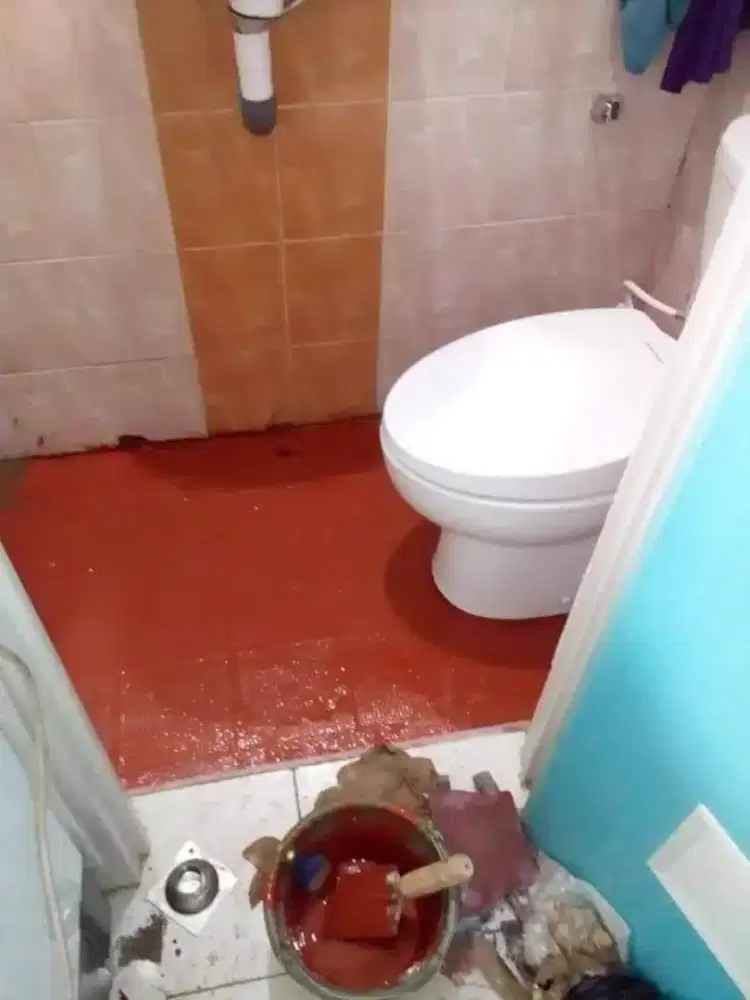 Waterproofing Coating dan Groting