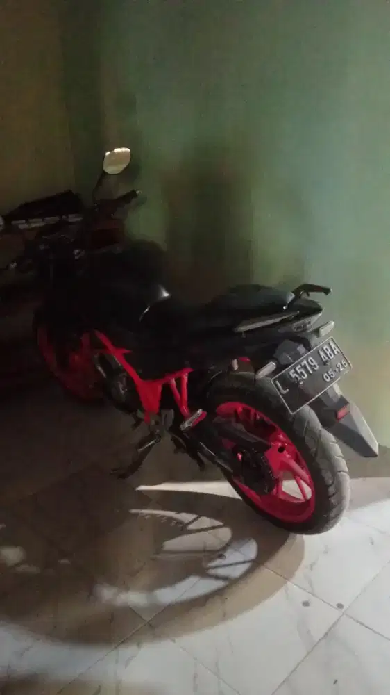 Motor bekas lokasi Mantup Lamongan