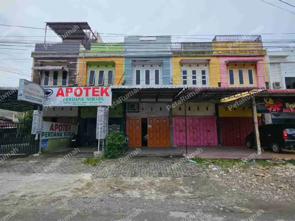Ruko Jalan Banteng Simpang Jalan Budi Luhur Depan Indomaret