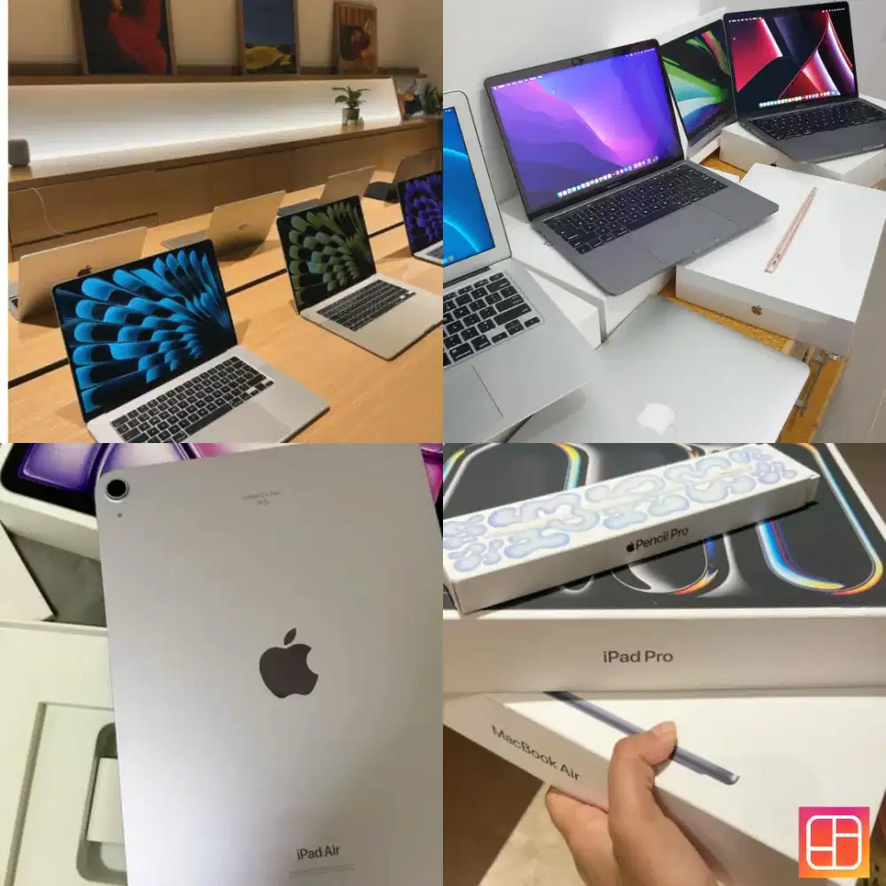 Terima Jual Beli Macbook Pro Air M1 M2 M3 M4 M5 Neo iPhone iPad