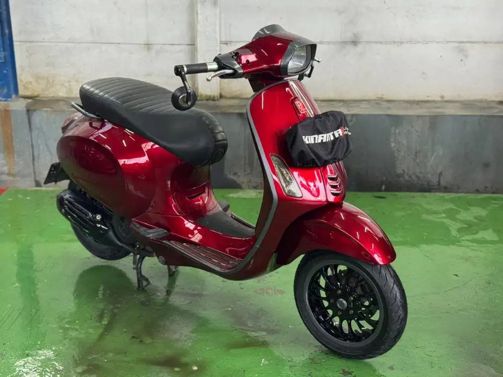 Vespa Sprint 150cc i-get Tahun 2017