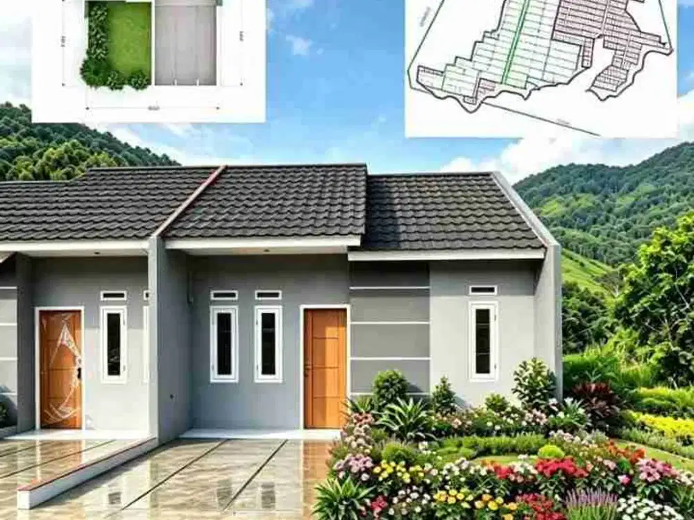 di jual rumah subsidi bisa Kpr/cash samping kampus Uin Serang Banten