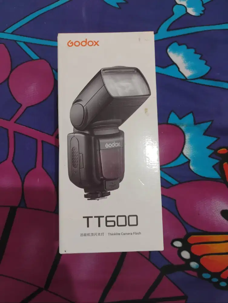 Flash kamera godox tt600 bekas (bogor)