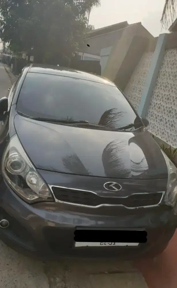 Kia Rio 2014 (AT) Kilometer Rendah