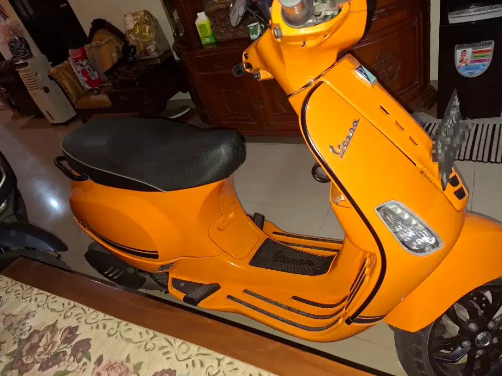 Vespa matic S 125 mulus low km