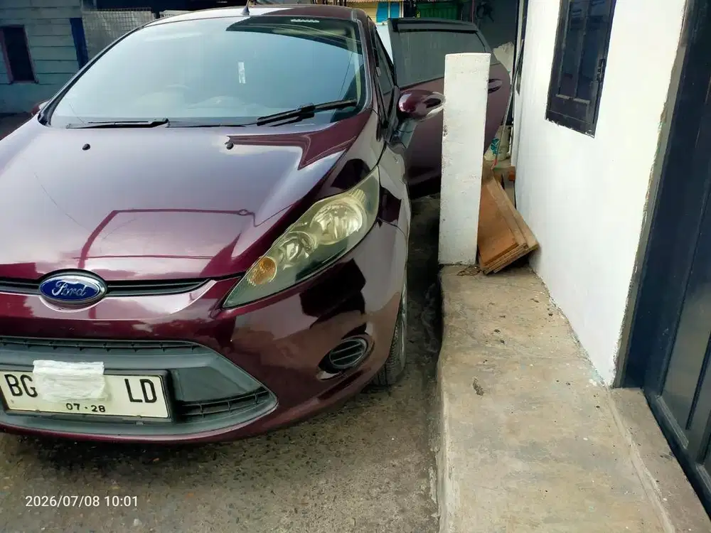 Ford fiesta th 2012