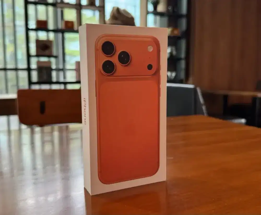 Iphone 17 promax 258Gb Orange. New ibox