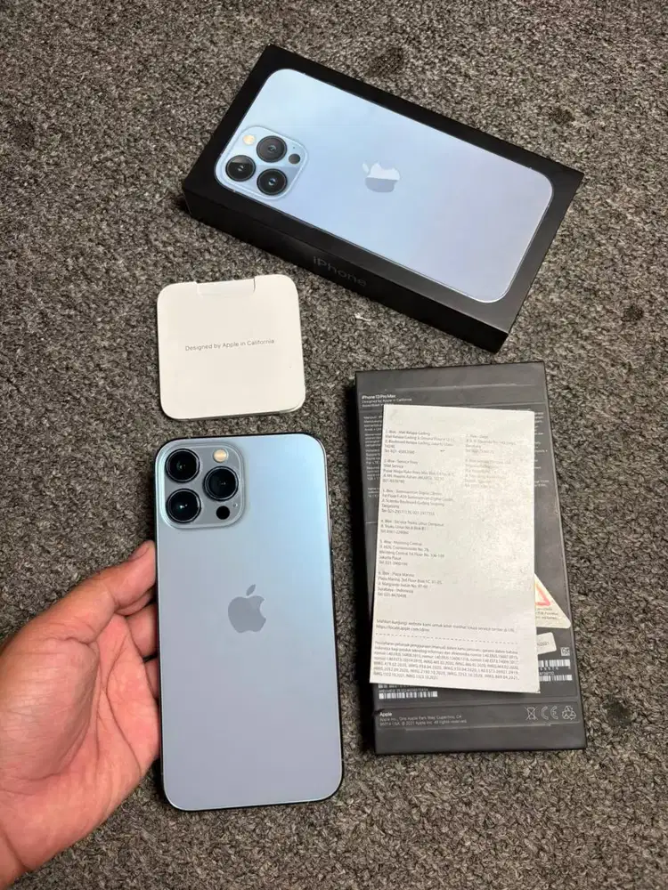 Iphone 13 promax 256gb seira blueibox