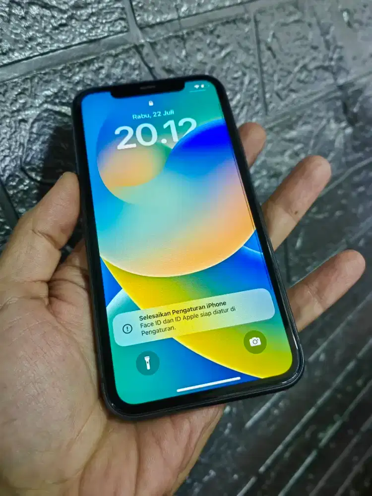 Iphone 11 64gb resmi se Indonesia
