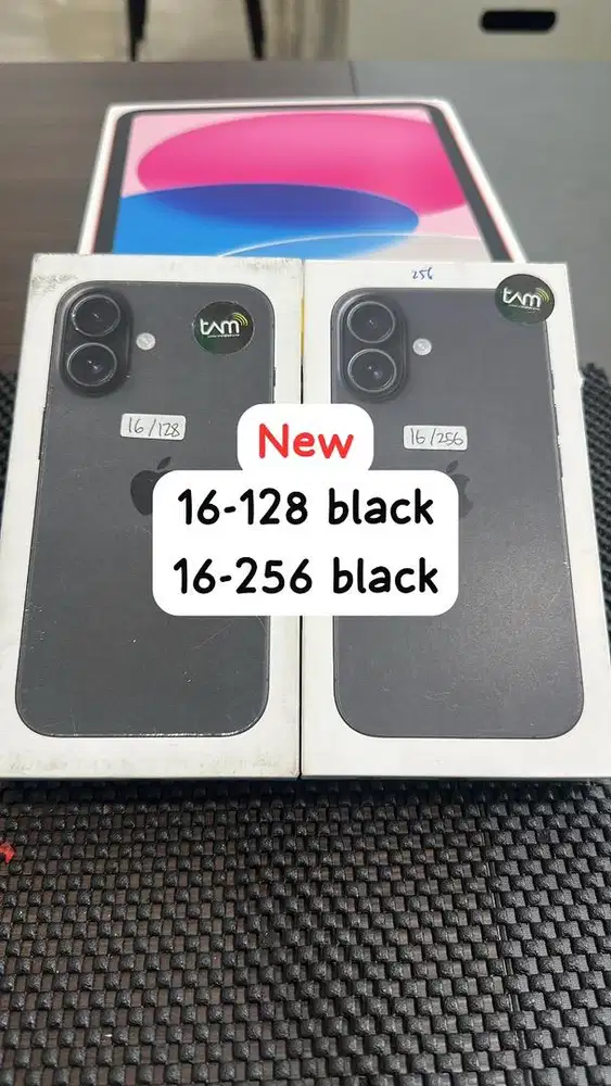 BARU IPHONE 16 128 GB iBoX