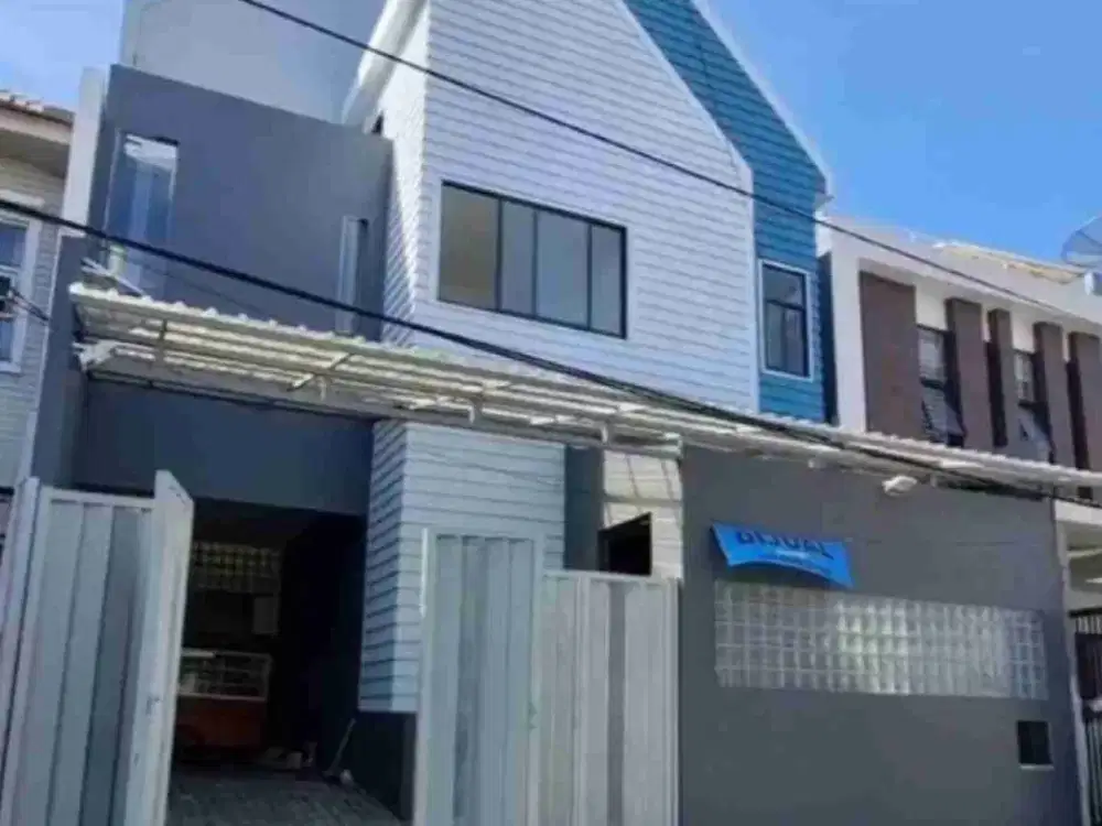 DIJUAL RUMAH MANYAR LEBAR 10 + KOLAM RENANG PRIBADI
