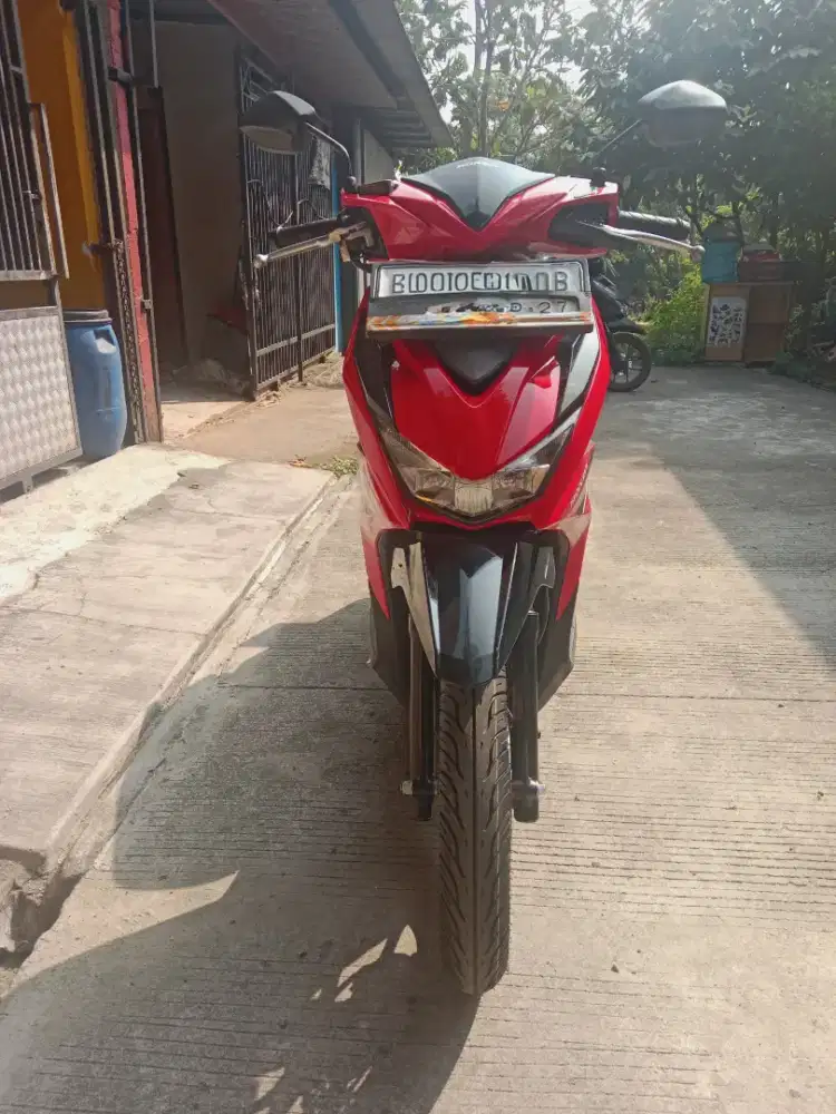 Honda Beat ESP Th2022 Charger Full Ors Gress Km 2.037Asli Simpanan