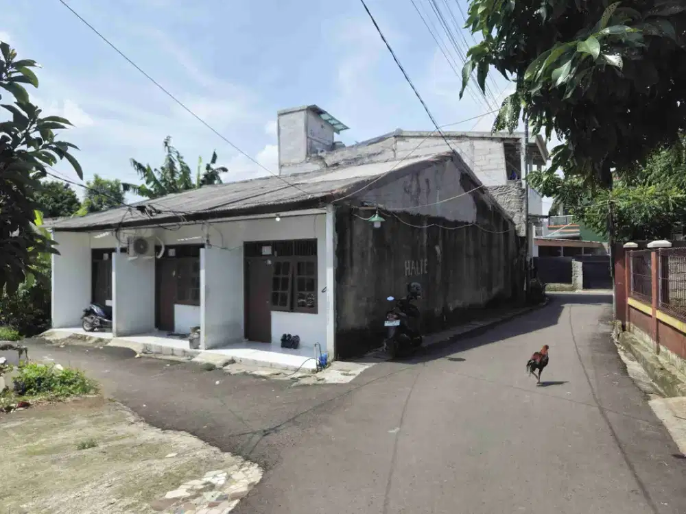 DI JUAL KONTRAKAN 3 PINTU AKSES MOBIL DI SUKMA JAYA DEPOK DEKAT SMA 3 DEPOK