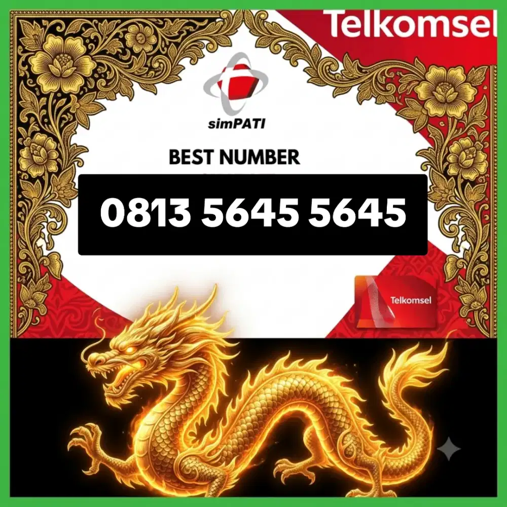 Nomor cantik Telkomsel simpati super jh