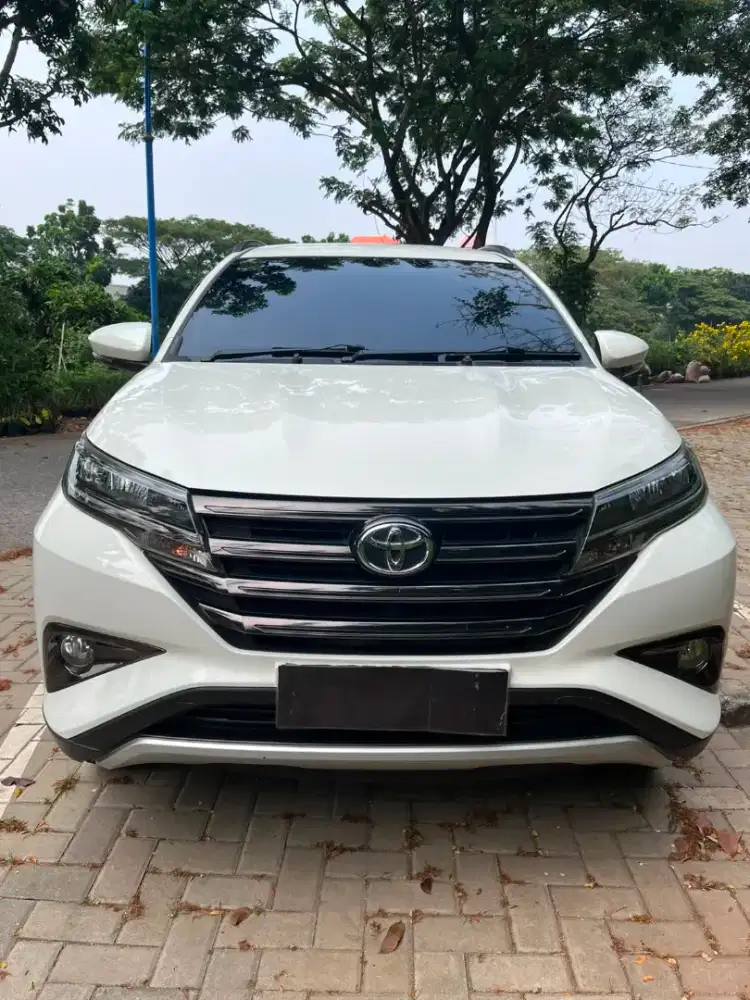 Toyota Rush G at nik 2019
