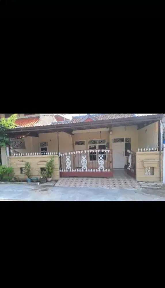 Dikontrakkan Rumah Siyap Huni Nyaman dan Aman.