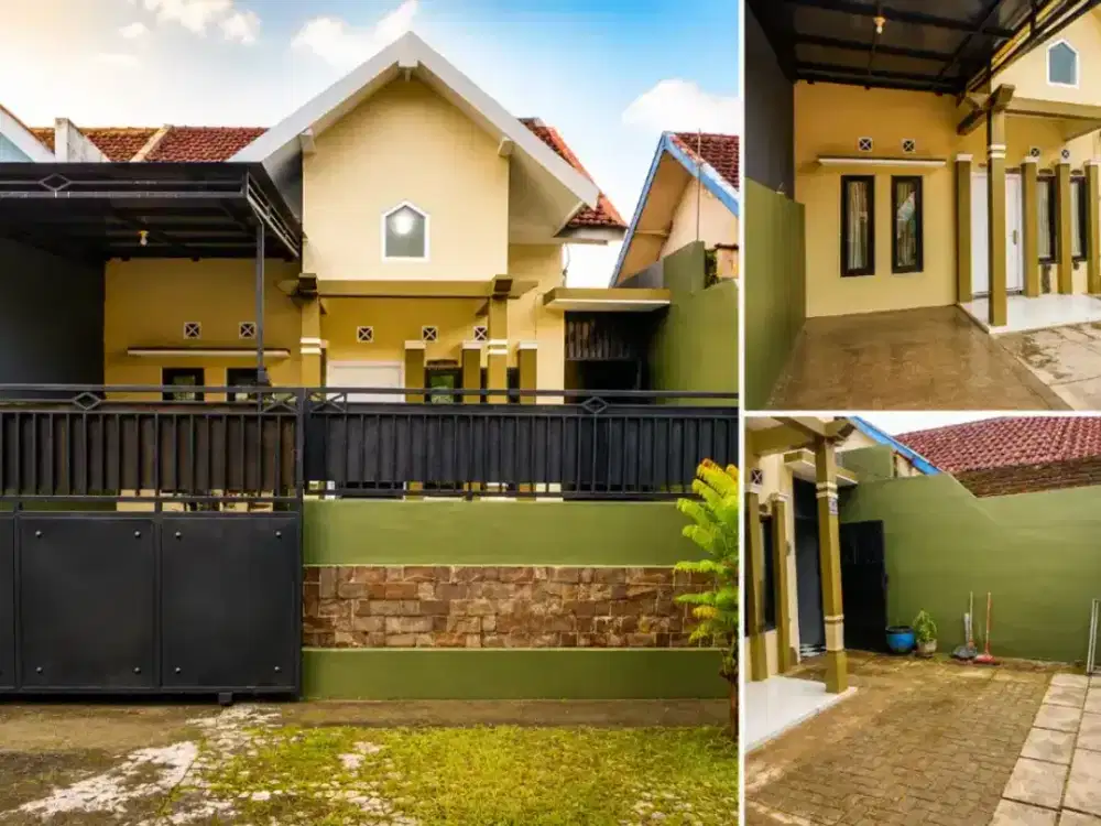 Rumah Kontrakan 2 Lantai Full Furnished Graha Dewata Malang