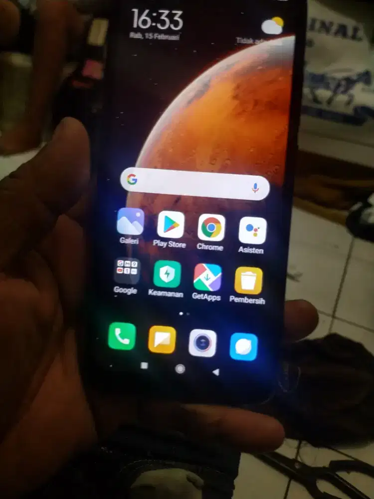 Redmi 9a ram 2)32 kondisi oasih oke