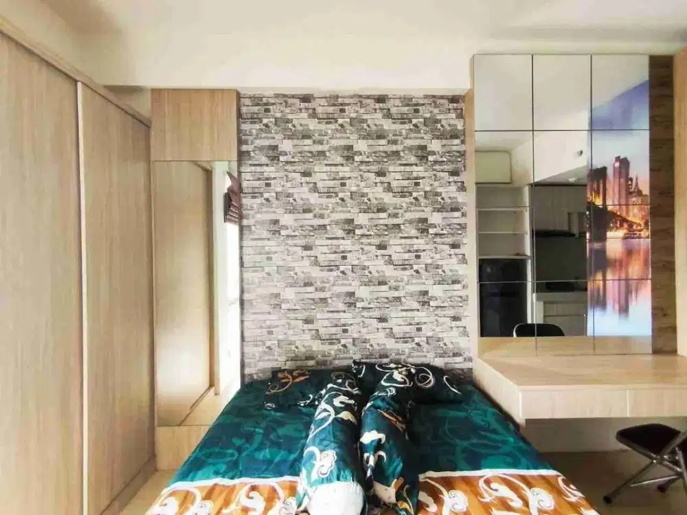 BALE HINGGIL NOL RAYA MERR ‼Jual Cepat Apartemen Studio Furnish