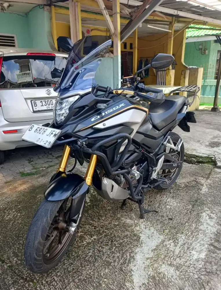 Honda CB 150X th 2021 Surat lengkap dan pajak panjang