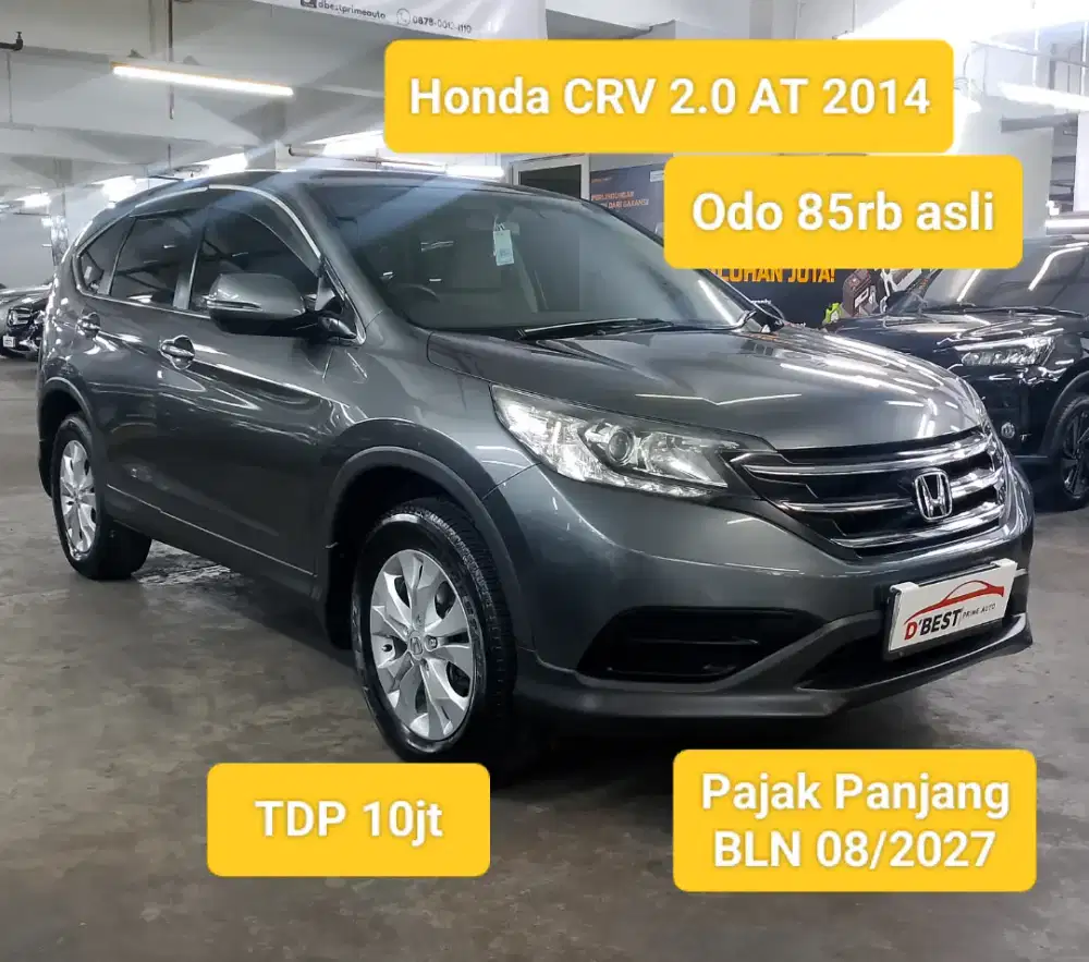 Honda CRV 2.0 AT 2014