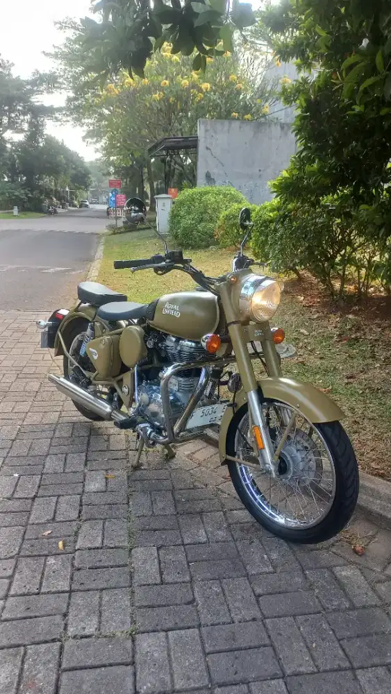Royal enfield 500 classic euro4 ABS
