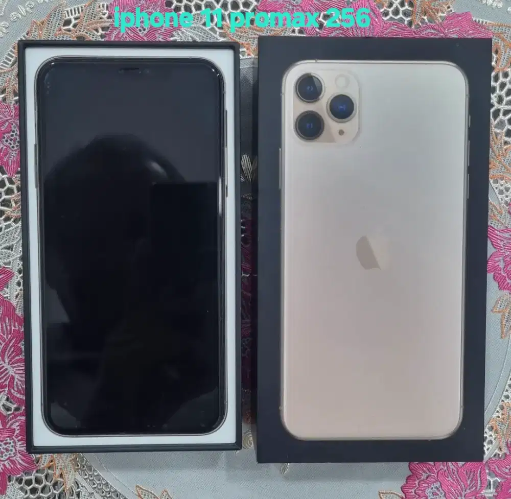 Iphone 11 promax 256