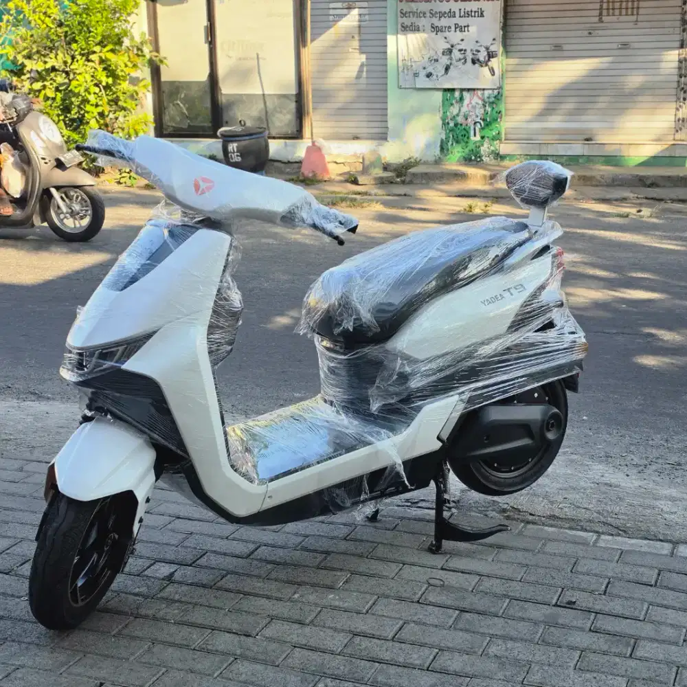 Flash sale motor listrik yadea t9 cod gratis ongkir