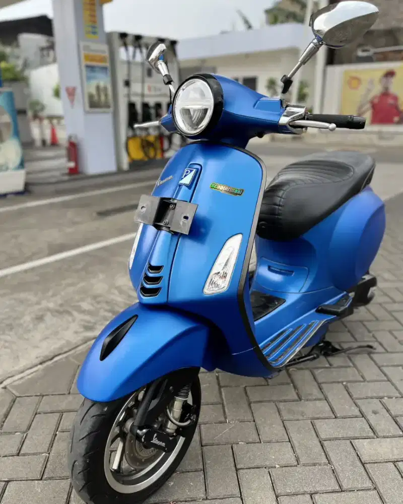 VESPA PRIMAVERA S 150 ABS 2020 - TERMURAH SEINDONESIA