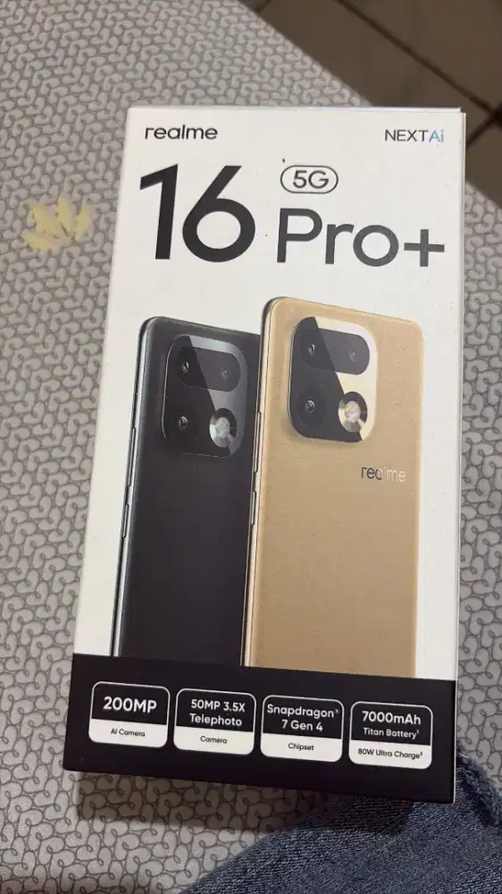 Realme 16 Pro+ 12/512