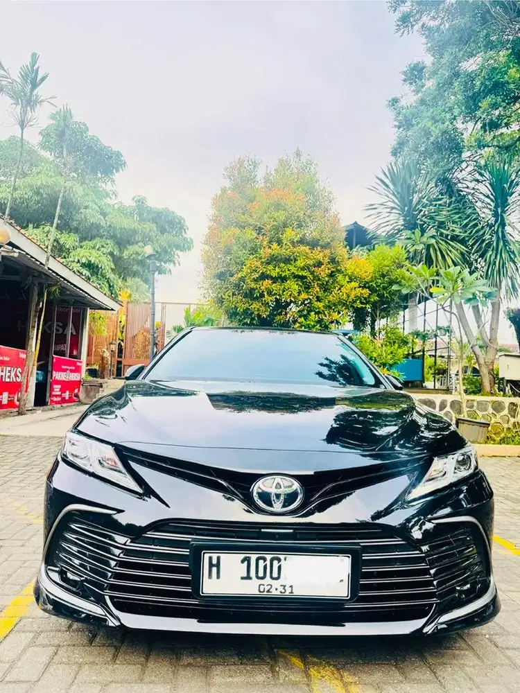 KM38rb Plat H DP35 Pemakaian 2022 All New Camry 2.5 V 2021/20222