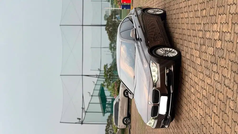 BMW F30 320i LUXURY 2013 Brown Coklat 2012 Low KM 2014 Full Original