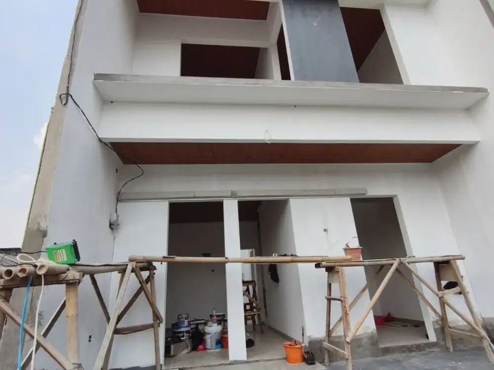 Rumah Free Bea2 Tanpa DP 600 M Stasiun Sudimara Pondok aren Bintaro ciputat