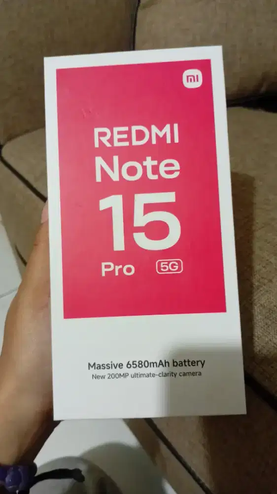 Xiaomi Redmi Note 15 Pro 5G 12/512