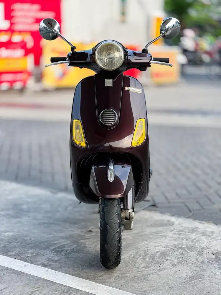 PIAGGIO VESPA LX 15 3V 2013 TERMURAH!