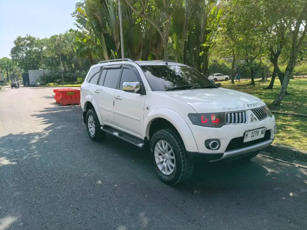 Pajero Exceed 2011 AC Ducting/kepala