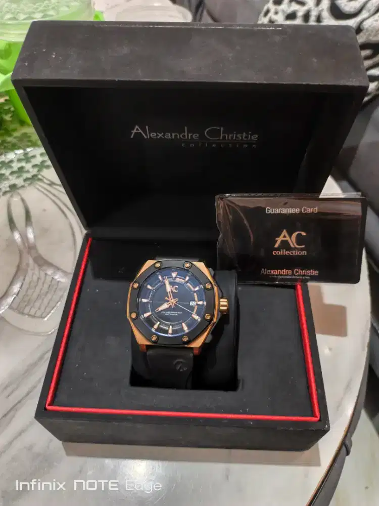 Jual jam Alexandre Christie
