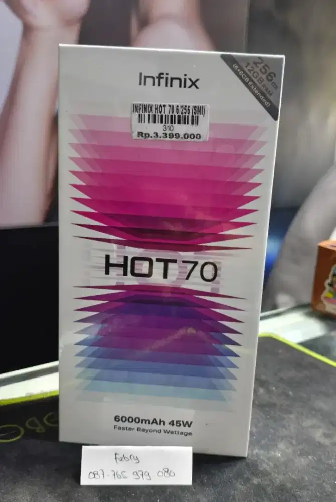 INFINX HOT 70 |  ATLANTIS DAHSYAT
