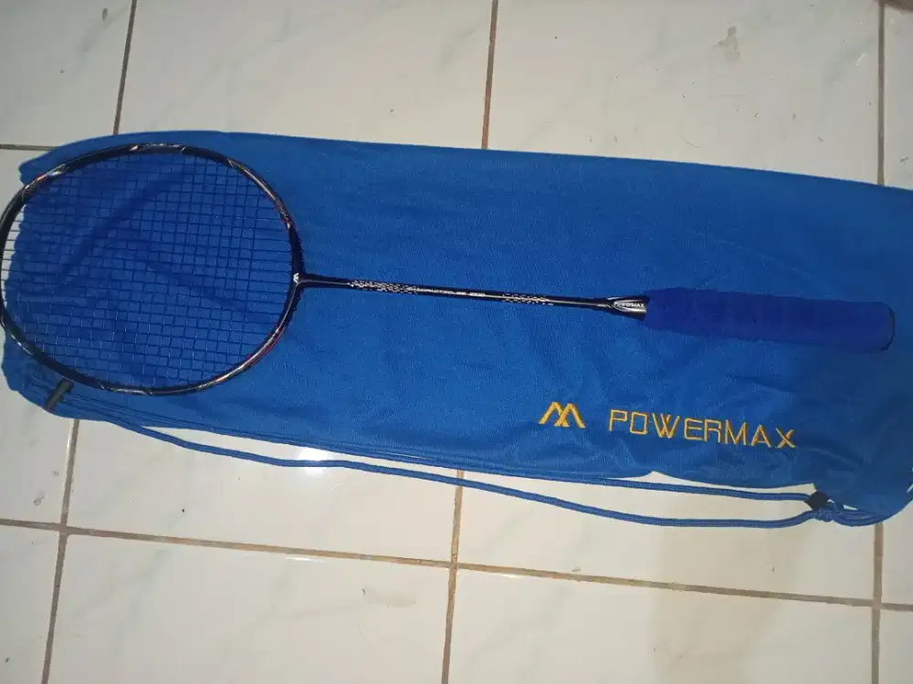 Raket badminton powermax nanoparticle 1000