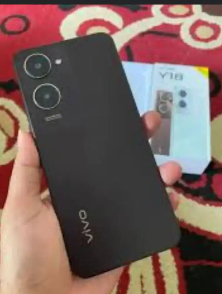 Y18 Ram 6+6 128 Seperti Baru