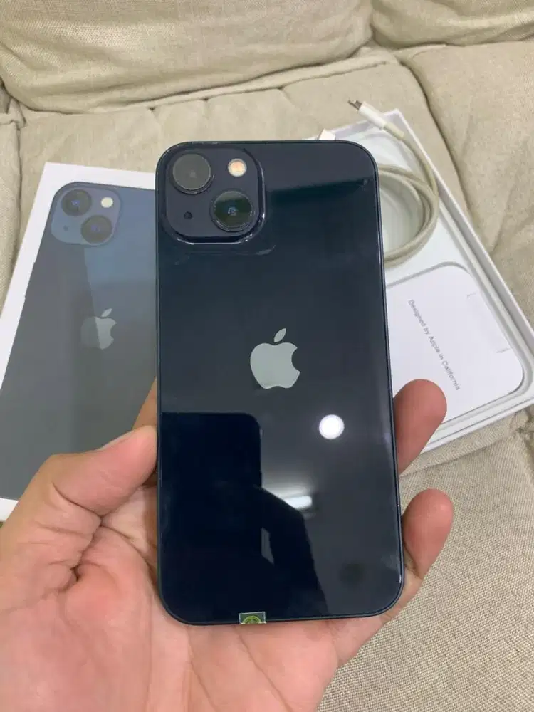 IPHONE 13 128GB FULLSET MULUS