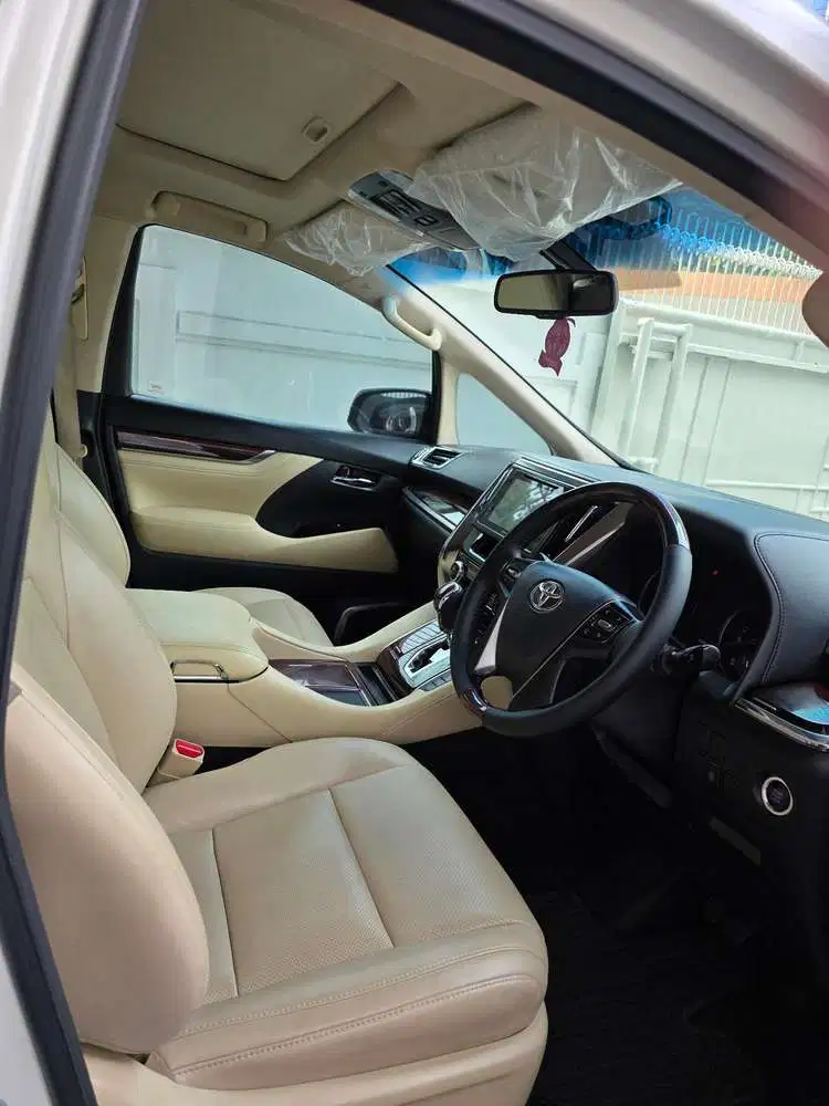 Toyota Alphard 2.5 G TSS 2023 regnik22 pajak on Km 33.031 asli record