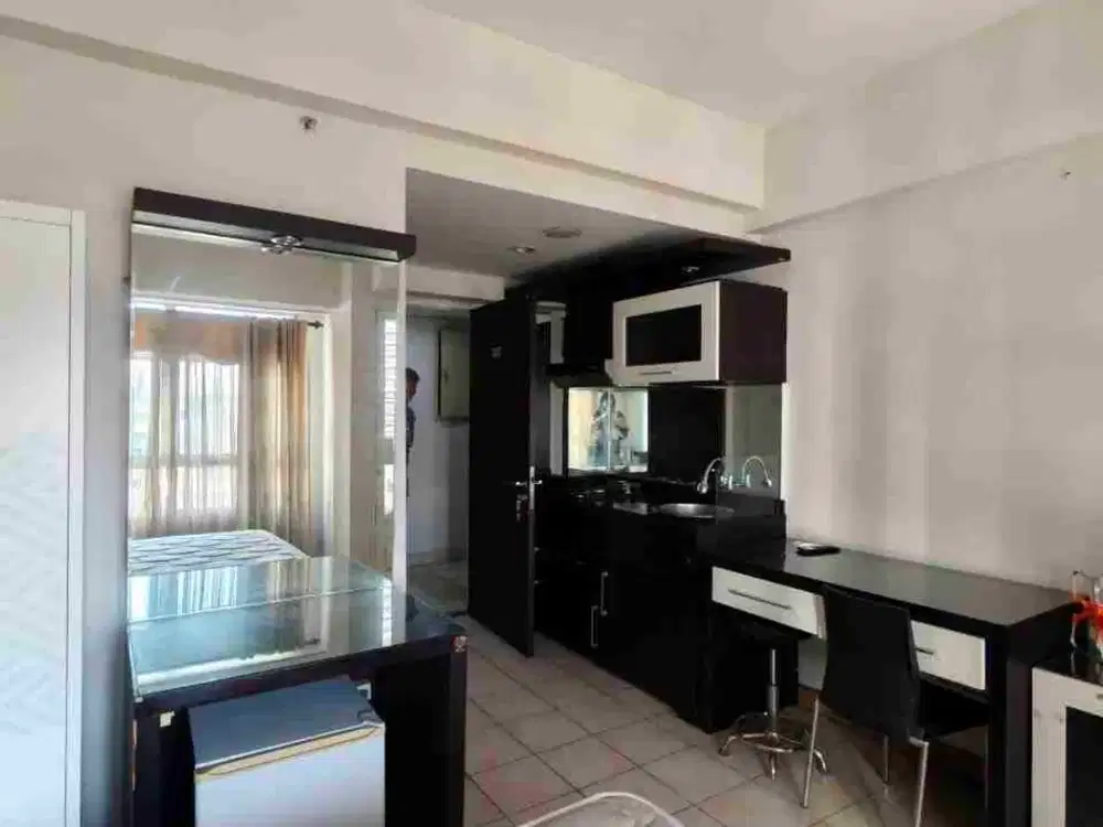 METROPOLIS SHMSRS ‼ Apartemen Studio Furnish dekat Ubaya Tenggilis