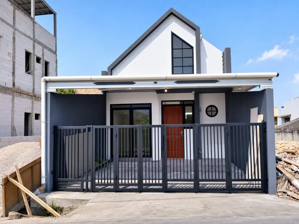 Rumah Cantik Estetik Bisa Custom Bisa KPR
