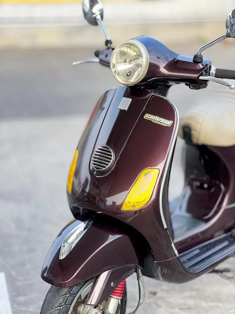 VESPA LX 150 3v TERMURAH!!